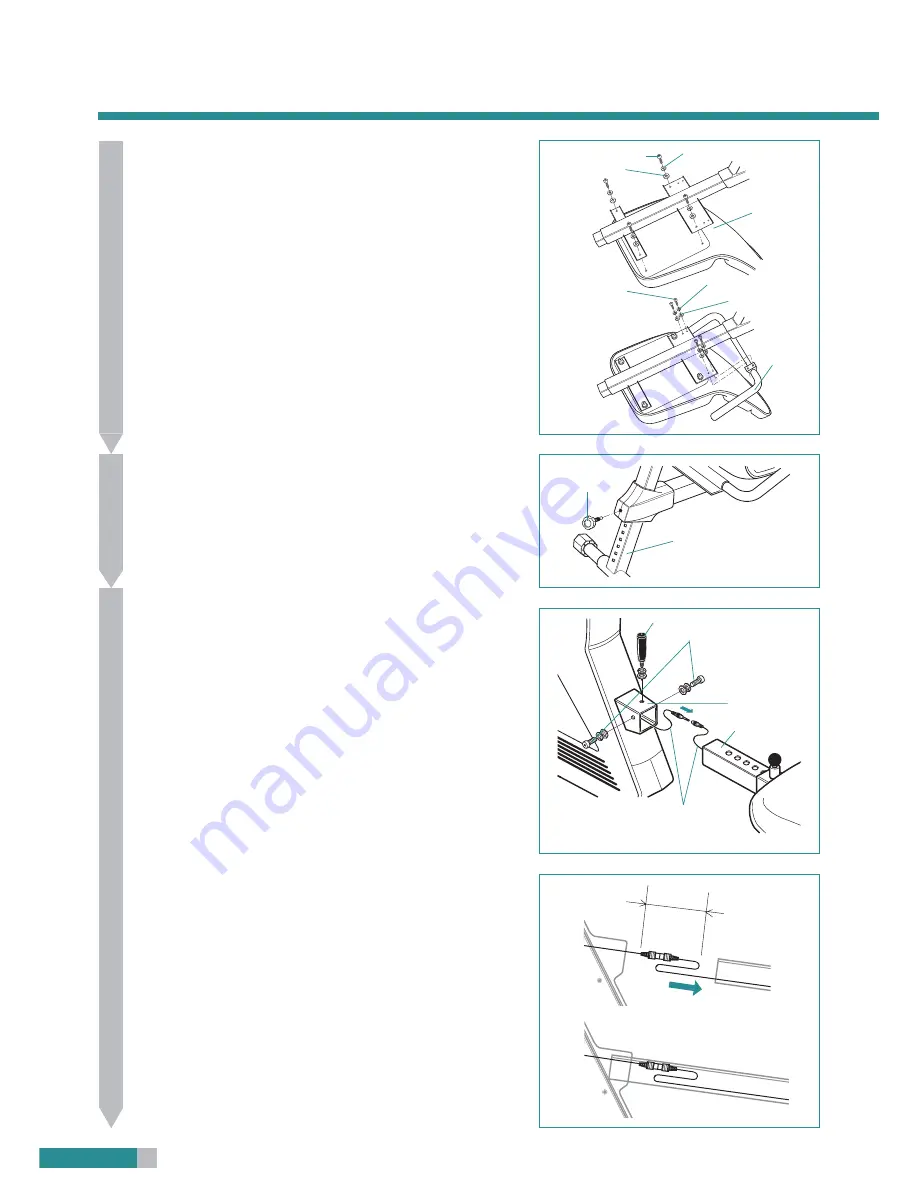 Cateye ECC400RE Instruction Manual Download Page 8