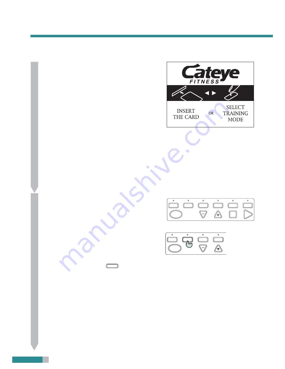 Cateye ECC400RE Instruction Manual Download Page 18