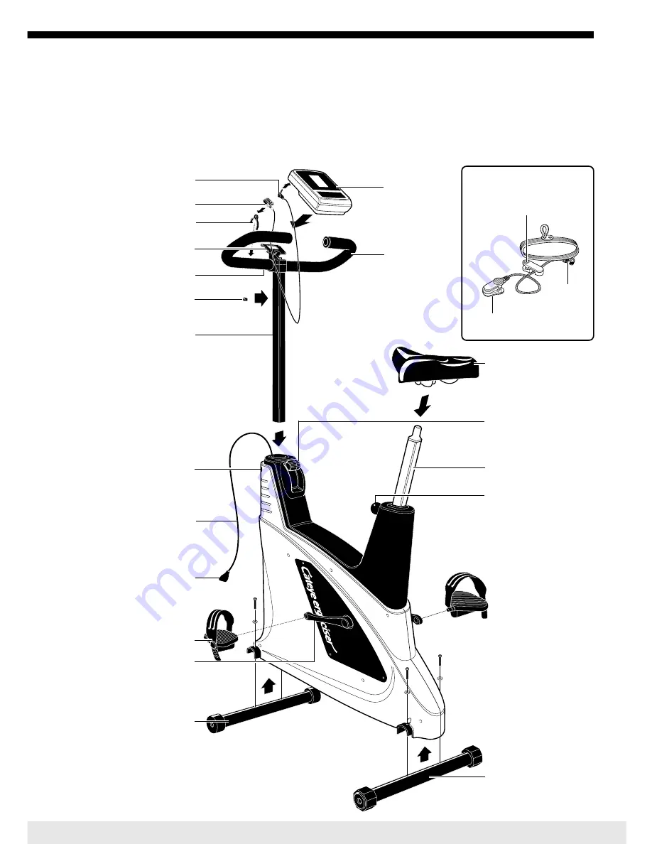 Cateye Ergociser EC-32OO (Japanese) User Manual Download Page 4