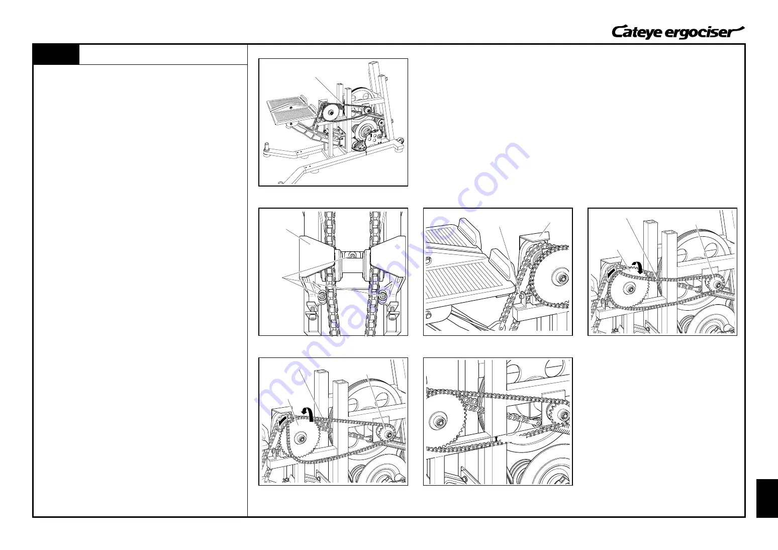 Cateye Ergociser EC-5000 Скачать руководство пользователя страница 41