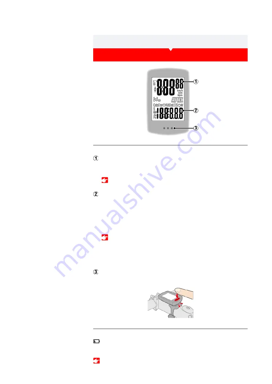 Cateye Padrone Smart CC-PA500B Online Manual Download Page 88