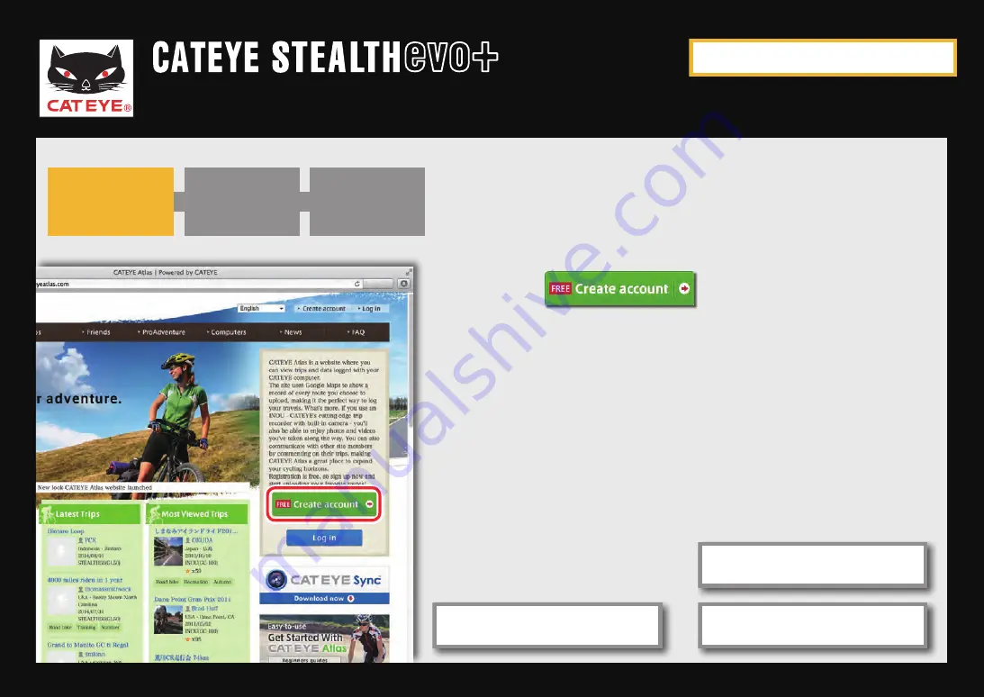 Cateye Stealth EVO+ CC-GL51 Quick Start Manual Download Page 47