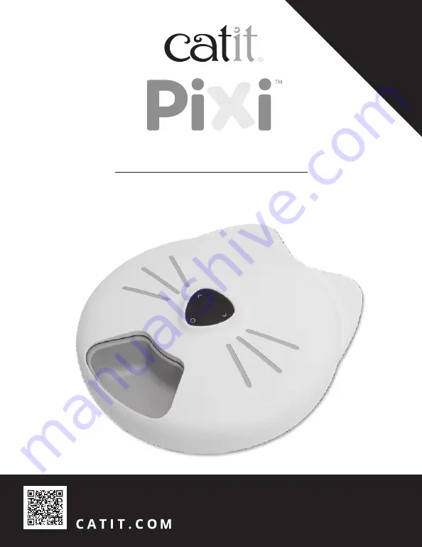 Catit PIXI 43754 Скачать руководство пользователя страница 1