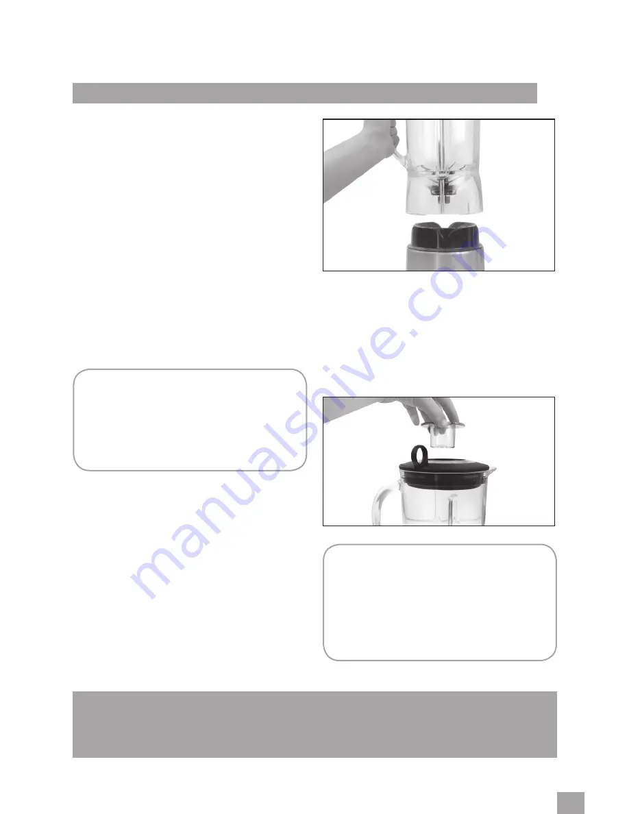 Catler BL 8011 Instructions For Use Manual Download Page 9