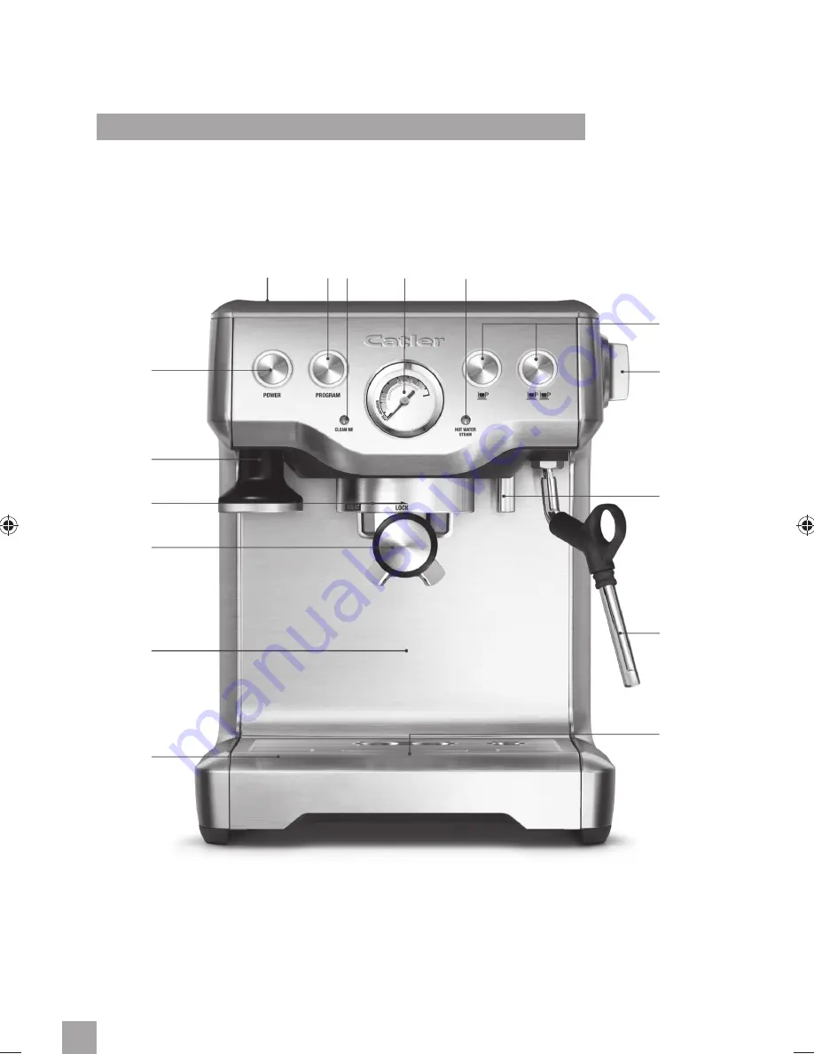 Catler ES 8011 SE Instructions For Use Manual Download Page 12