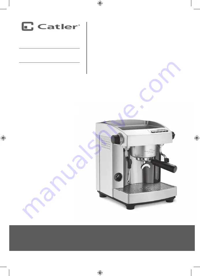 Catler ES 8014 Instruction Manual Download Page 1