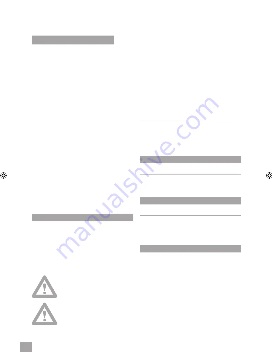 Catler MG 4010 Скачать руководство пользователя страница 14