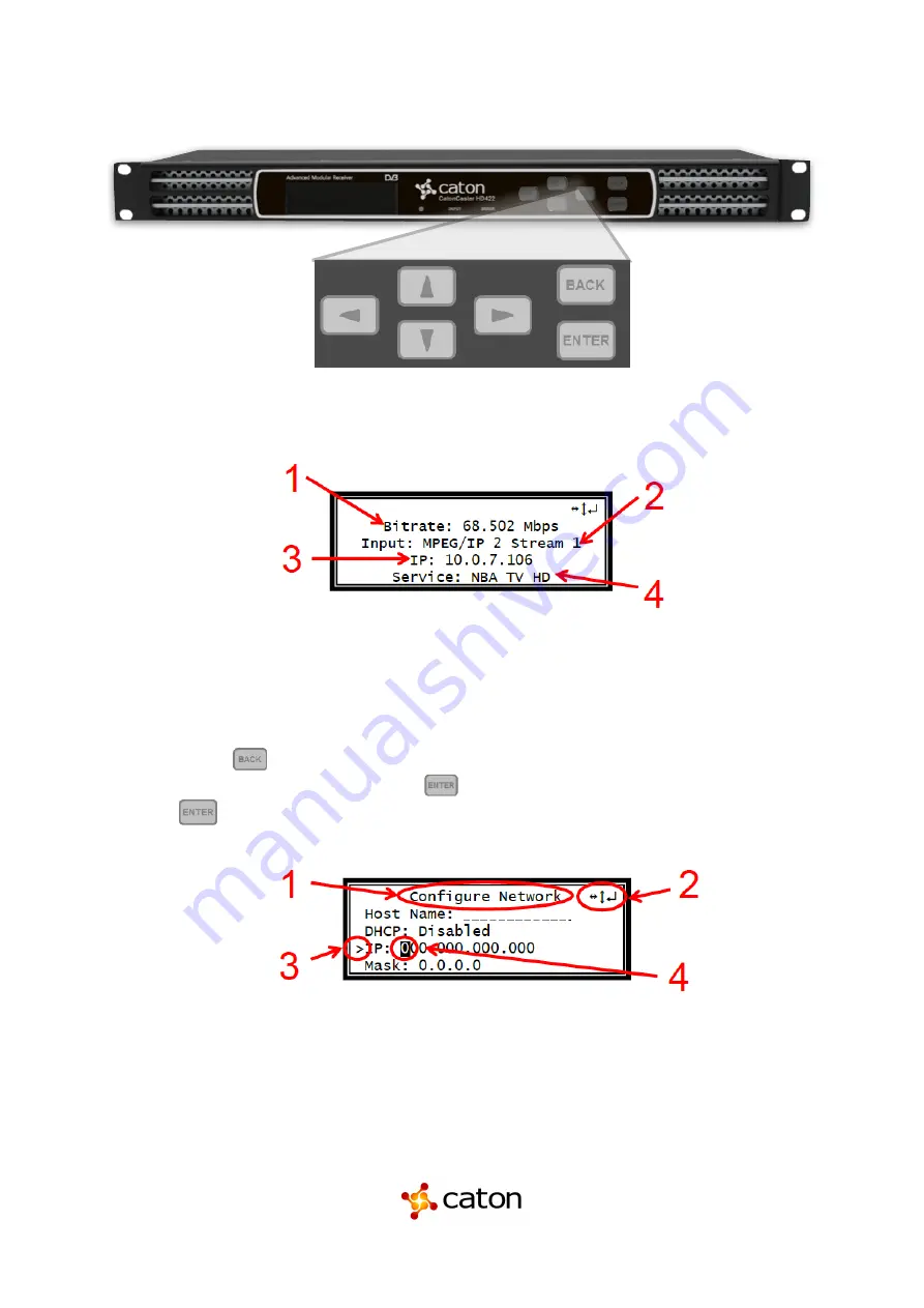 Caton CatonCaster HD422 Скачать руководство пользователя страница 18