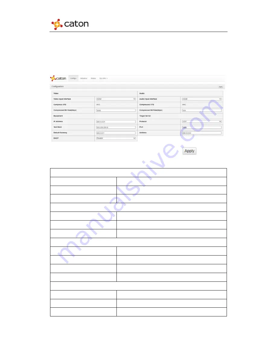 Caton NVE 902 User Manual Download Page 11