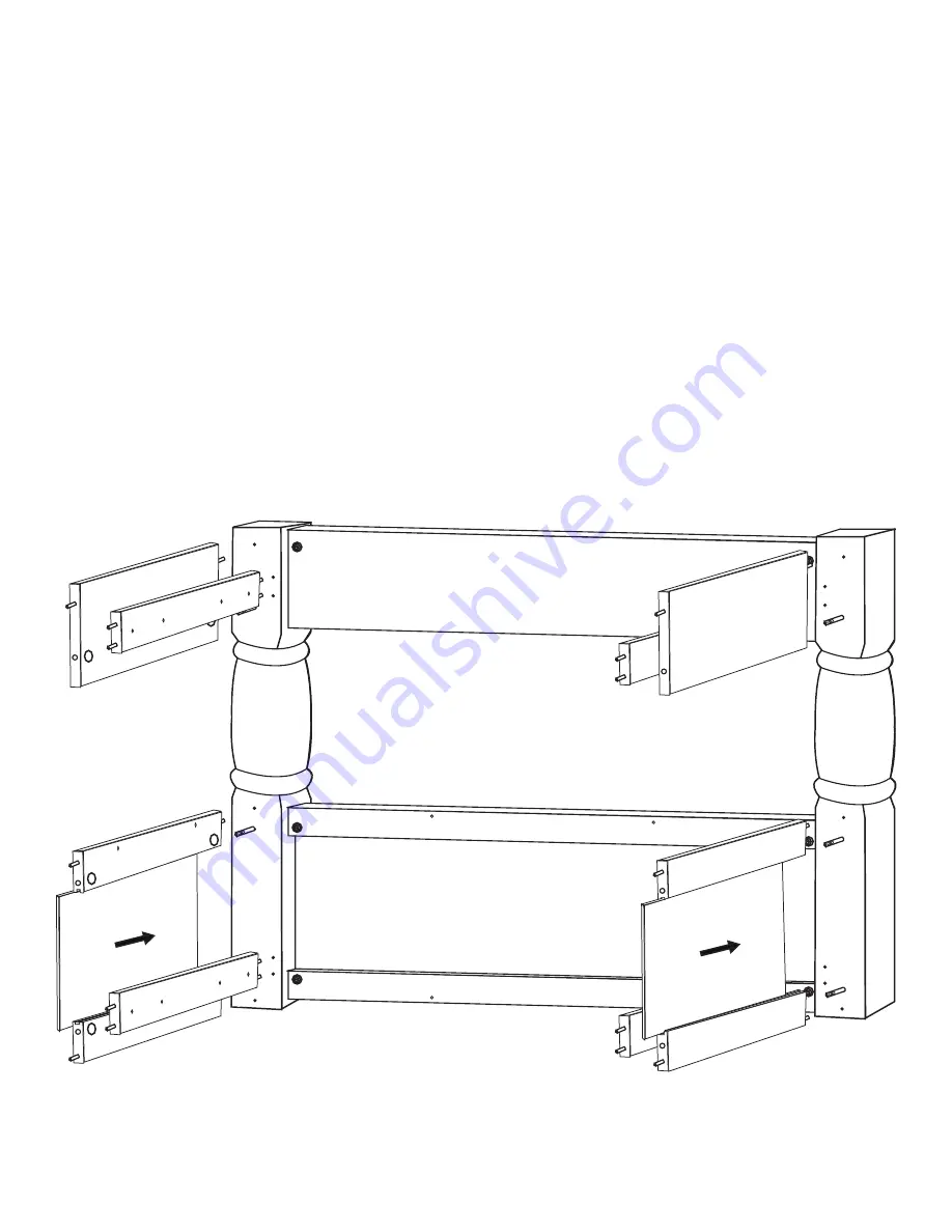 CATSKILL 1429 Assembly Instructions Manual Download Page 8