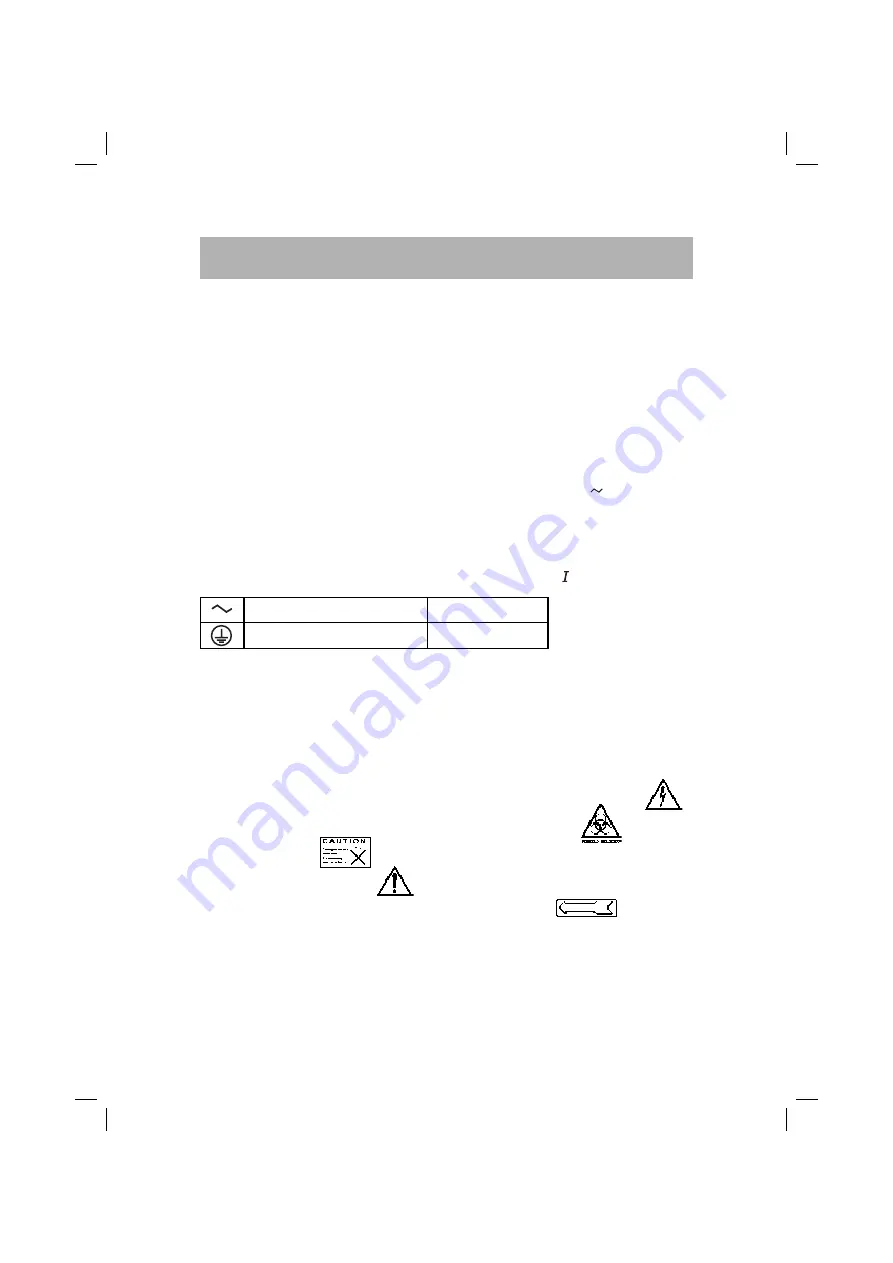 Cattani HYDROCLICLONE ISO Operator'S Handbook Manual Download Page 45