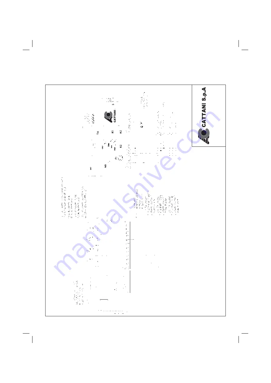 Cattani HYDROCLICLONE ISO Operator'S Handbook Manual Download Page 61