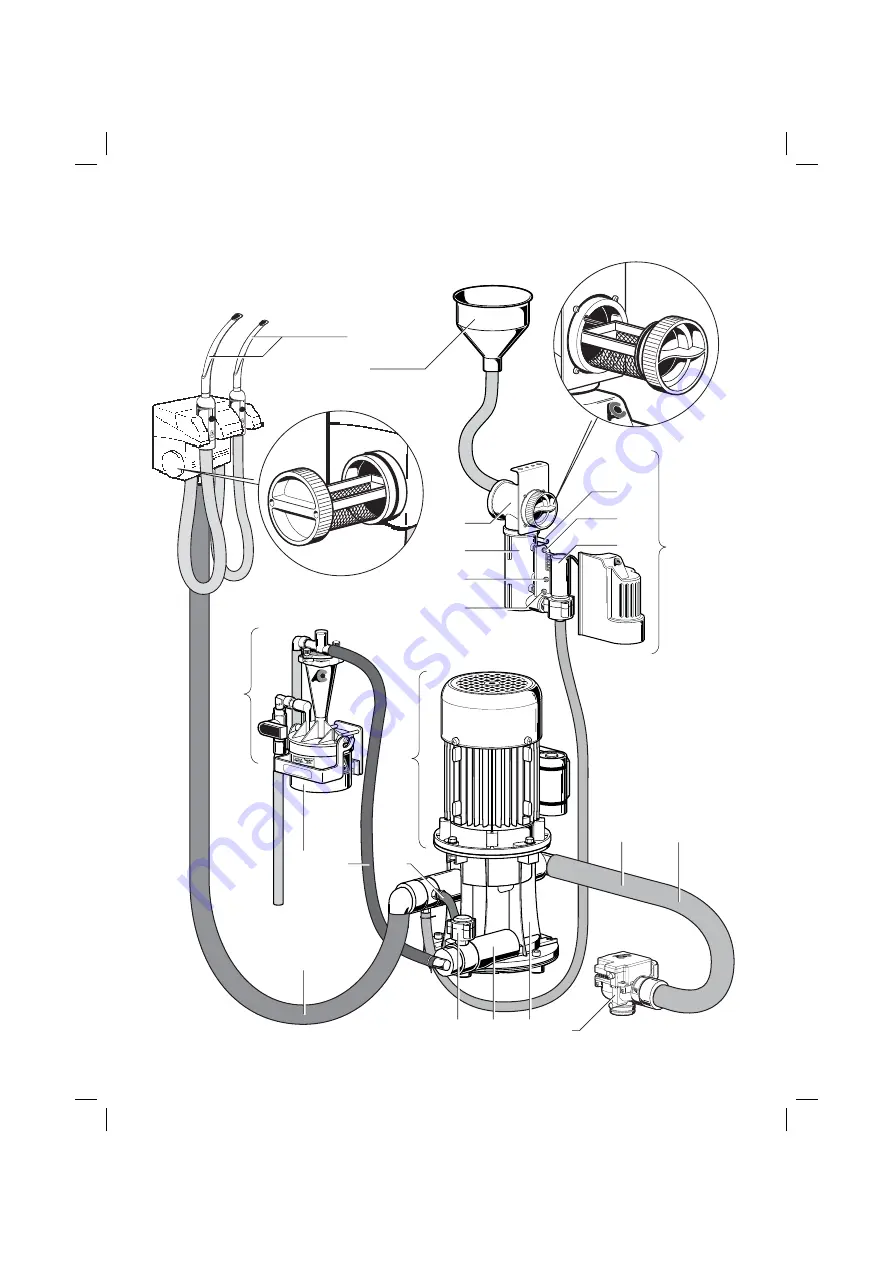 Cattani HYDROCLICLONE ISO Operator'S Handbook Manual Download Page 65