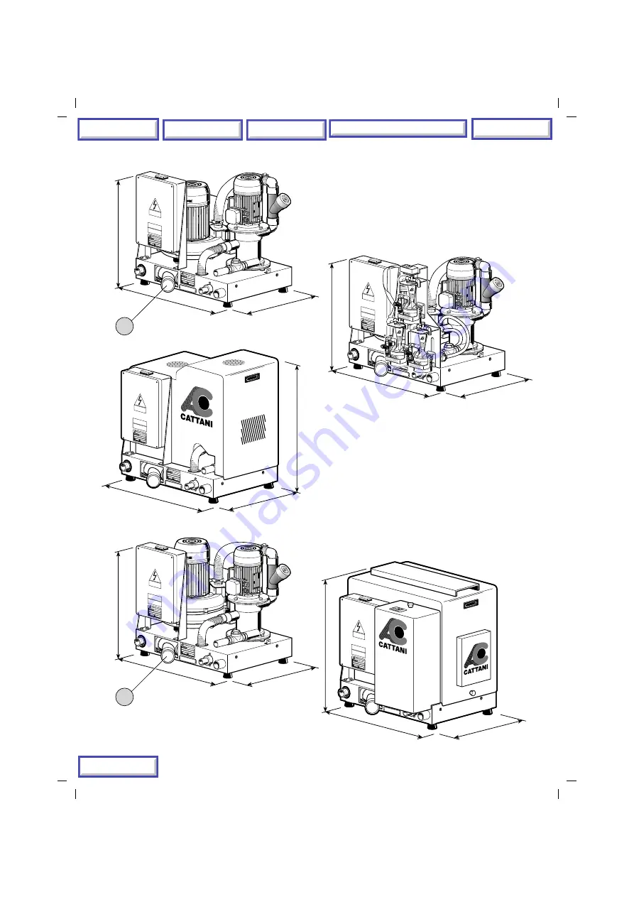 Cattani TURBO-FLUX modular Скачать руководство пользователя страница 57