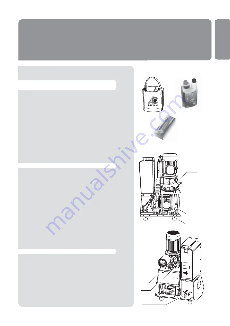 Cattani turbo smart Operator'S Handbook Manual Download Page 8