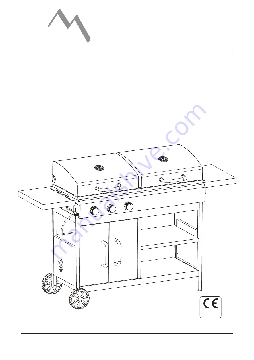 Cattara 13042 Instructions For Use Manual Download Page 1