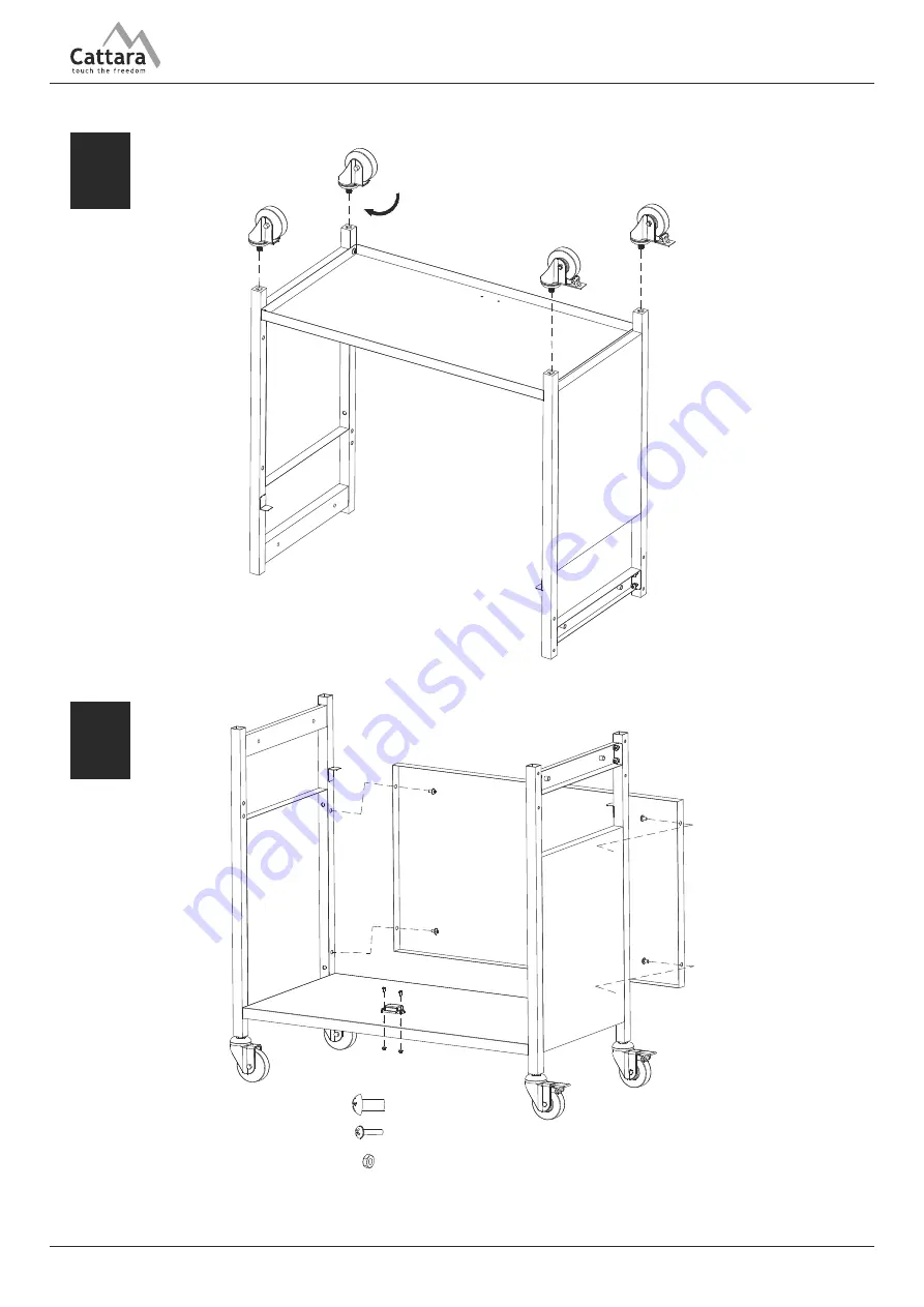 Cattara 99BB006 Manual Download Page 14