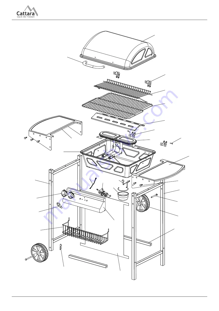 Cattara 99BB011 Manual Download Page 10