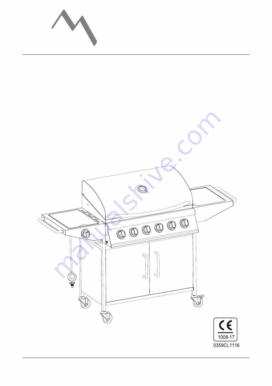 Cattara MANHATAN Instructions For Use Manual Download Page 1