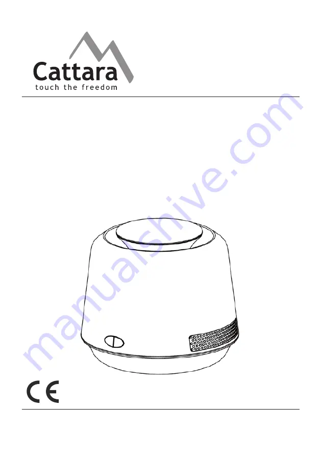 Cattara TABLE INDOOR Quick Start Manual Download Page 1