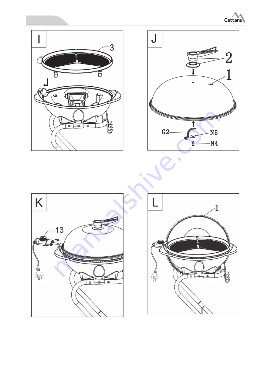 Cattara ZETTA 13 052 Manual Download Page 11