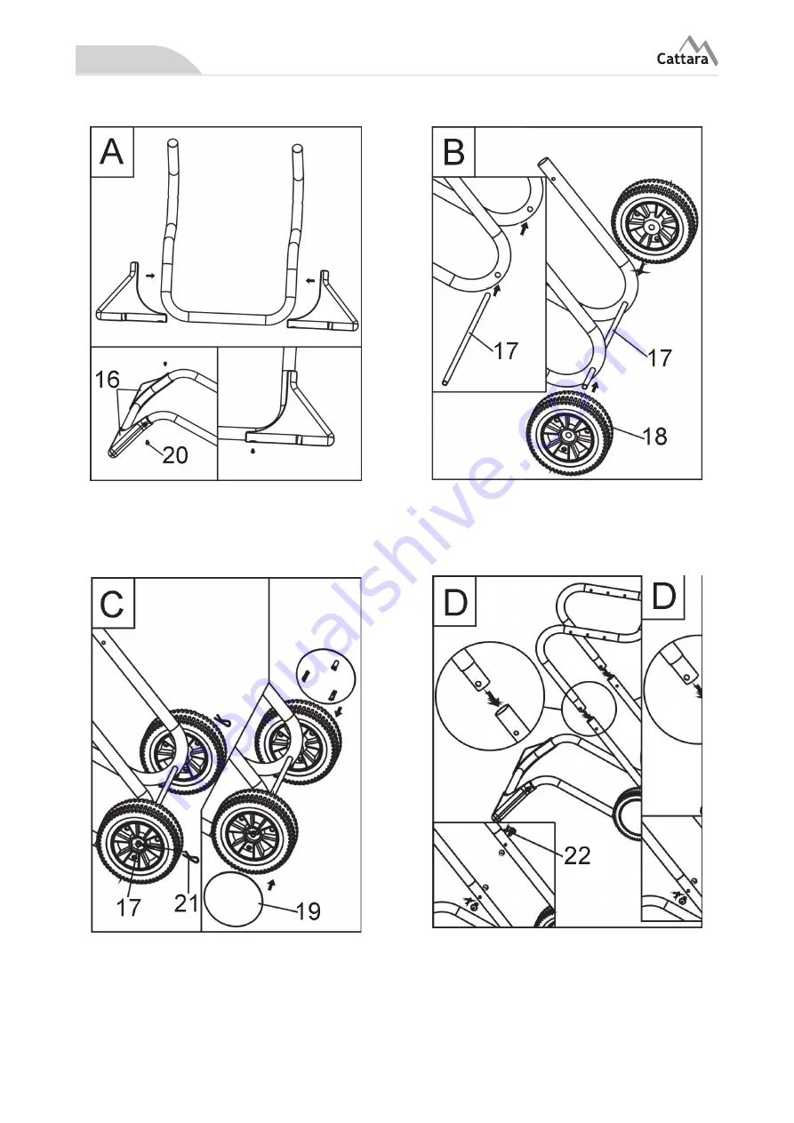 Cattara ZETTA 13 052 Manual Download Page 15