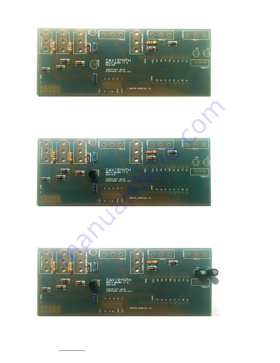 Cavisynth SEQ-UFD Assembly Manual Download Page 4