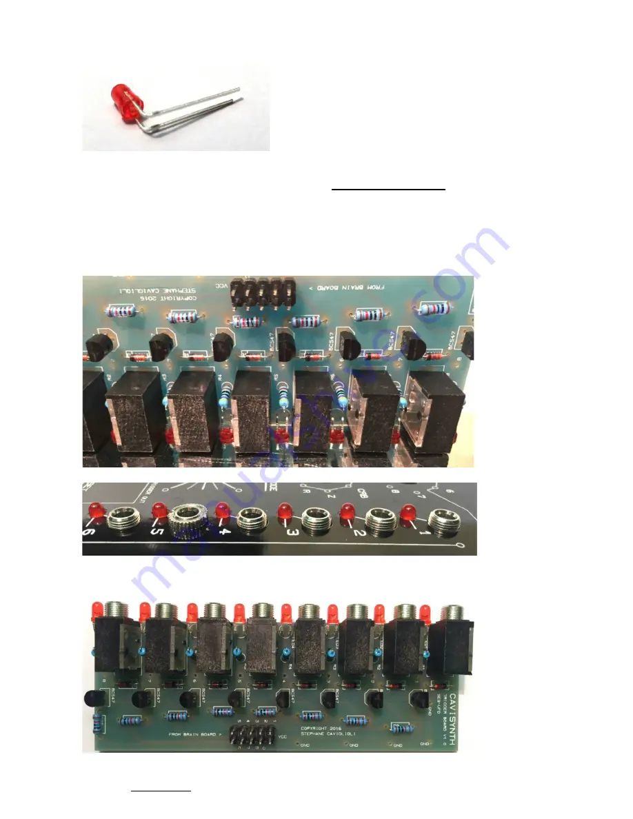 Cavisynth SEQ-UFD Assembly Manual Download Page 10