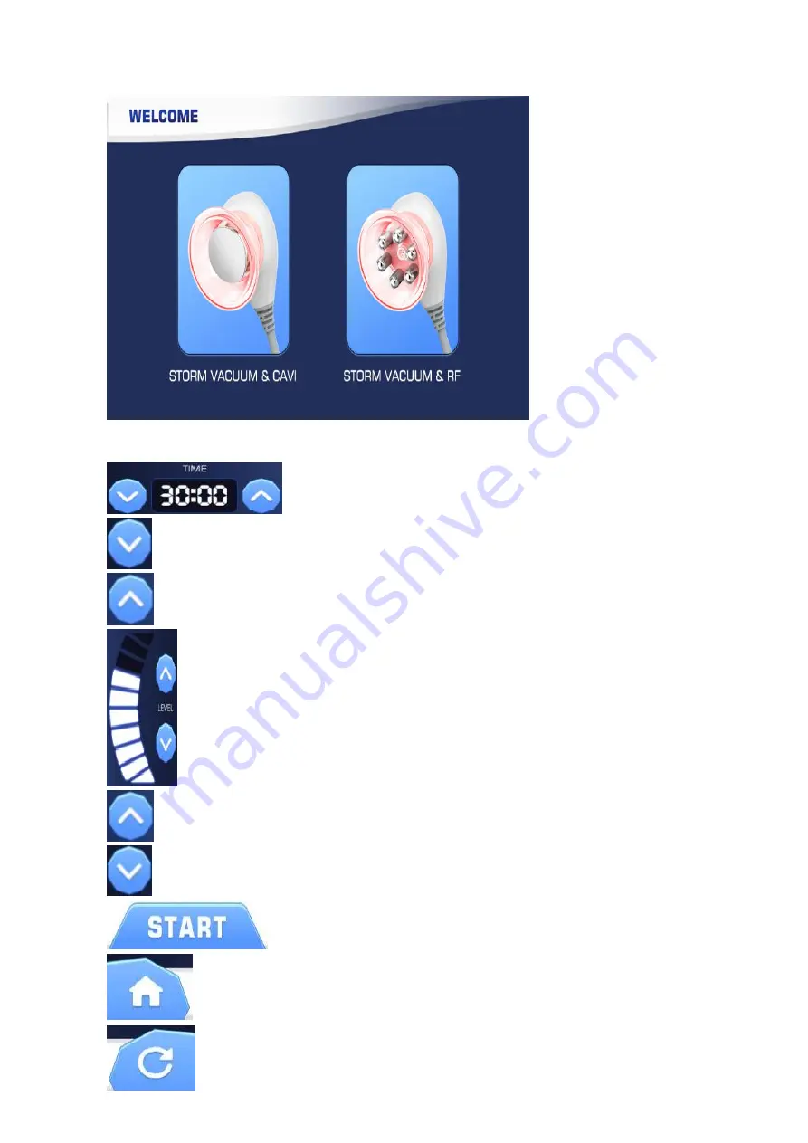 CaVstorm Cavitation 3.0 MS-23T1 User Manual Download Page 13