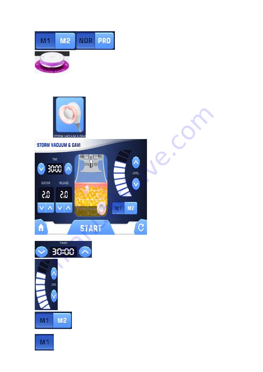 CaVstorm Cavitation 3.0 MS-23T1 User Manual Download Page 14