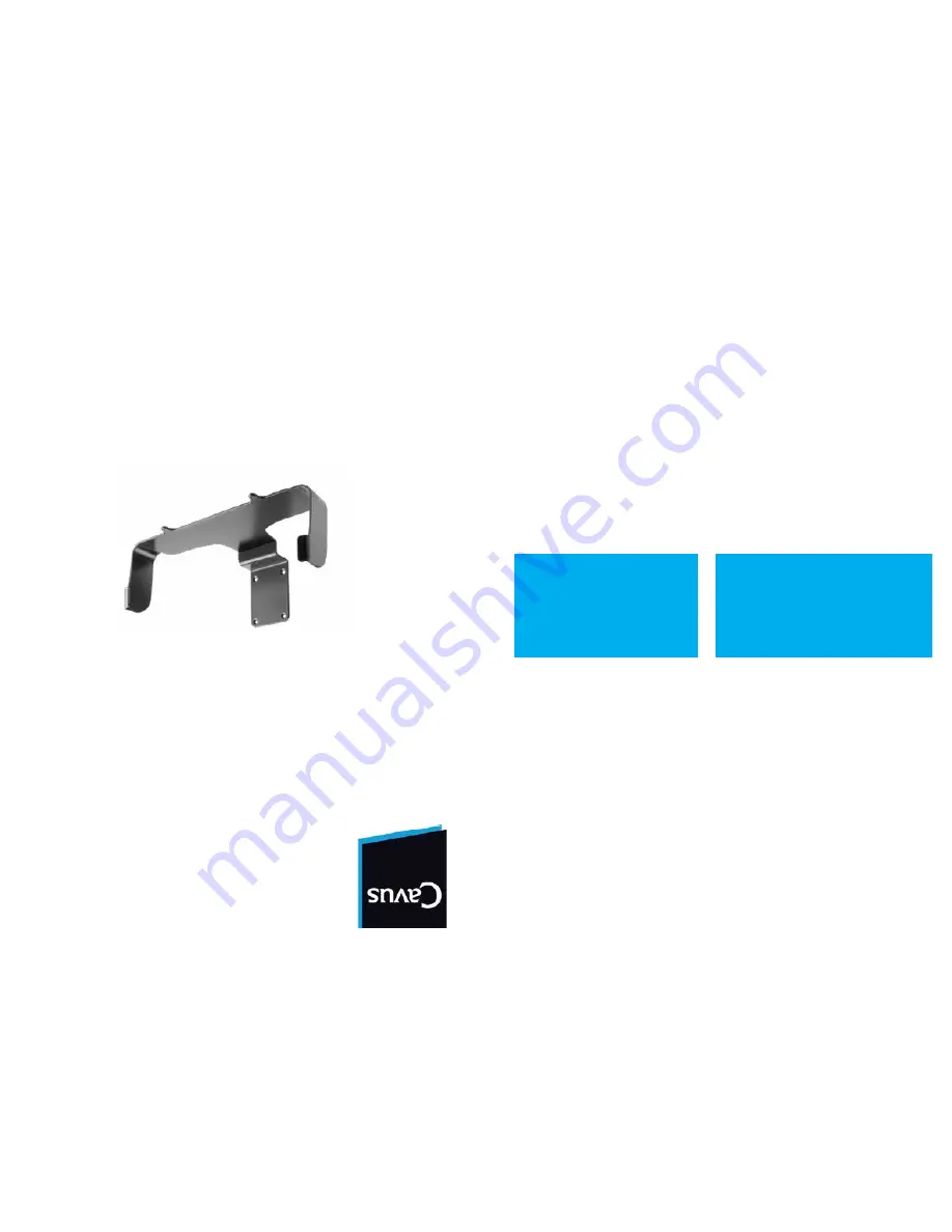 Cavus SN5FXB Mounting Instructions Download Page 1