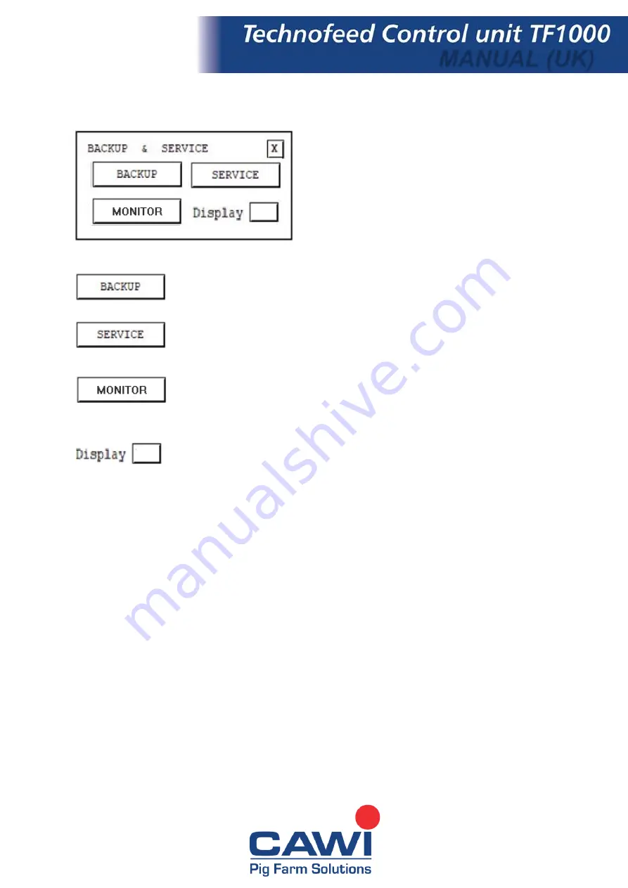 CaWi TF1000 Manual Download Page 19