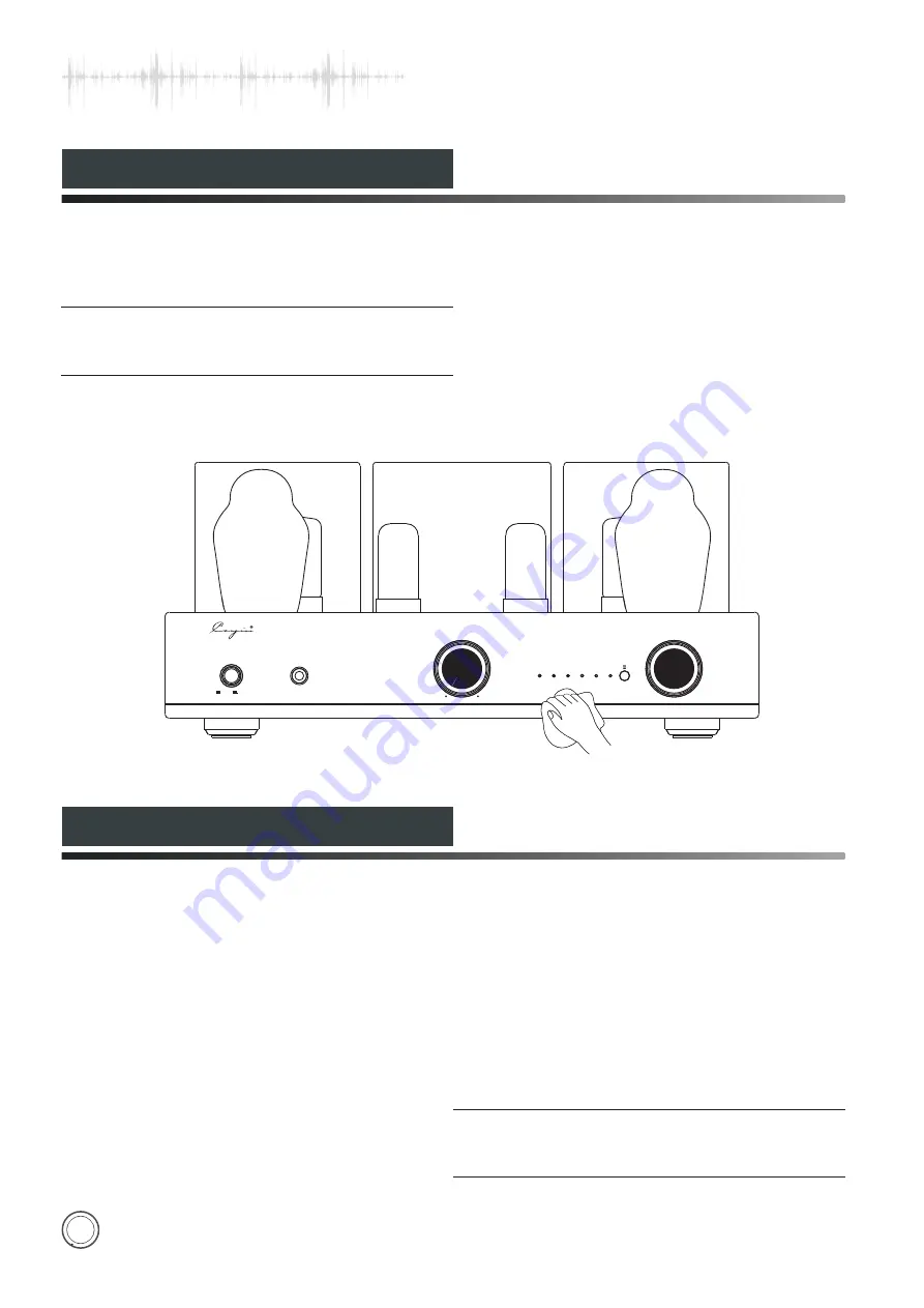 Cayin CS-300A User Manual Download Page 6