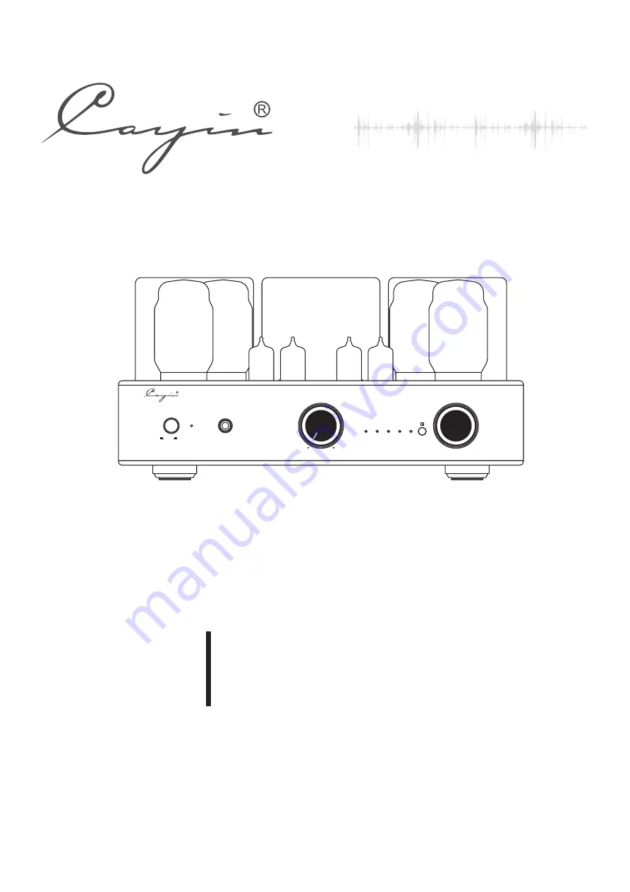 Cayin CS-55A User Manual Download Page 1