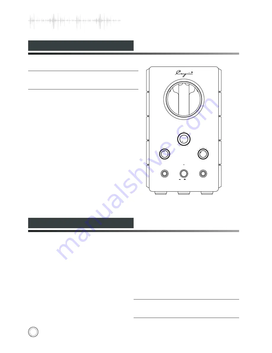 Cayin HA-1A MK2 User Manual Download Page 6