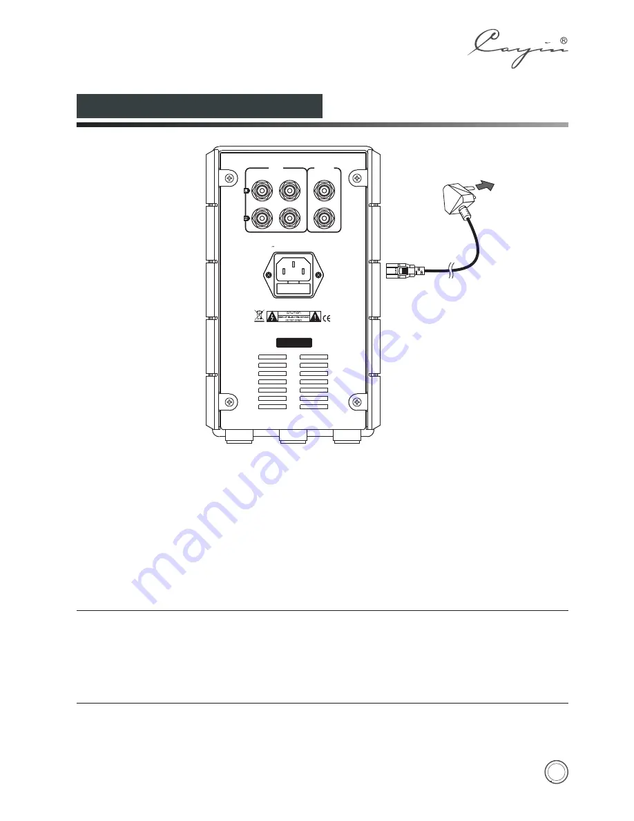 Cayin HA-1A MK2 User Manual Download Page 7