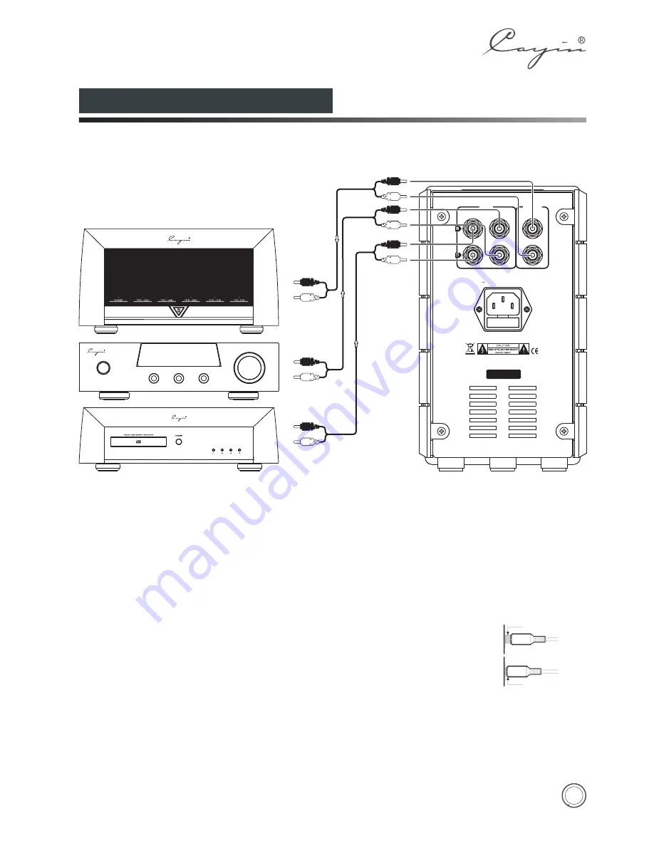 Cayin HA-1A MK2 User Manual Download Page 11