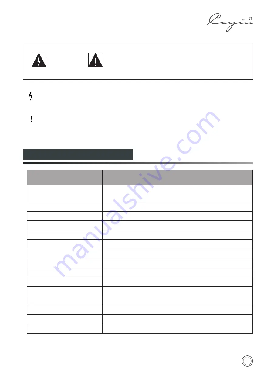 Cayin PLUS MT-35 MK2 Manual Download Page 5