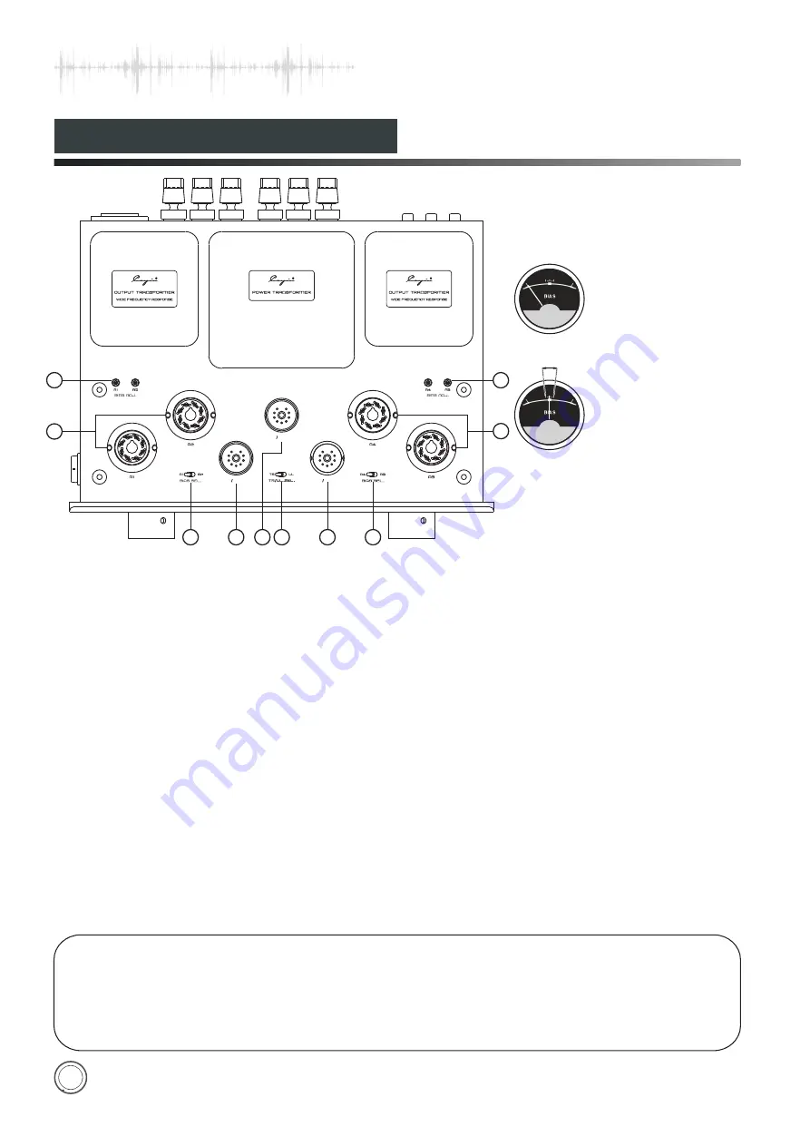 Cayin PLUS MT-35 MK2 Manual Download Page 10