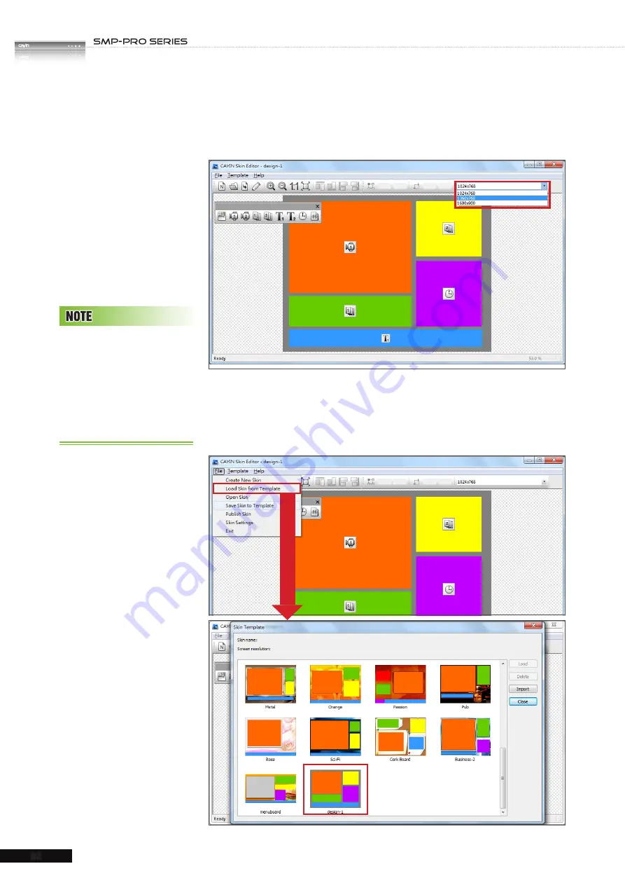 Cayin SMP-200 User Manual Download Page 69