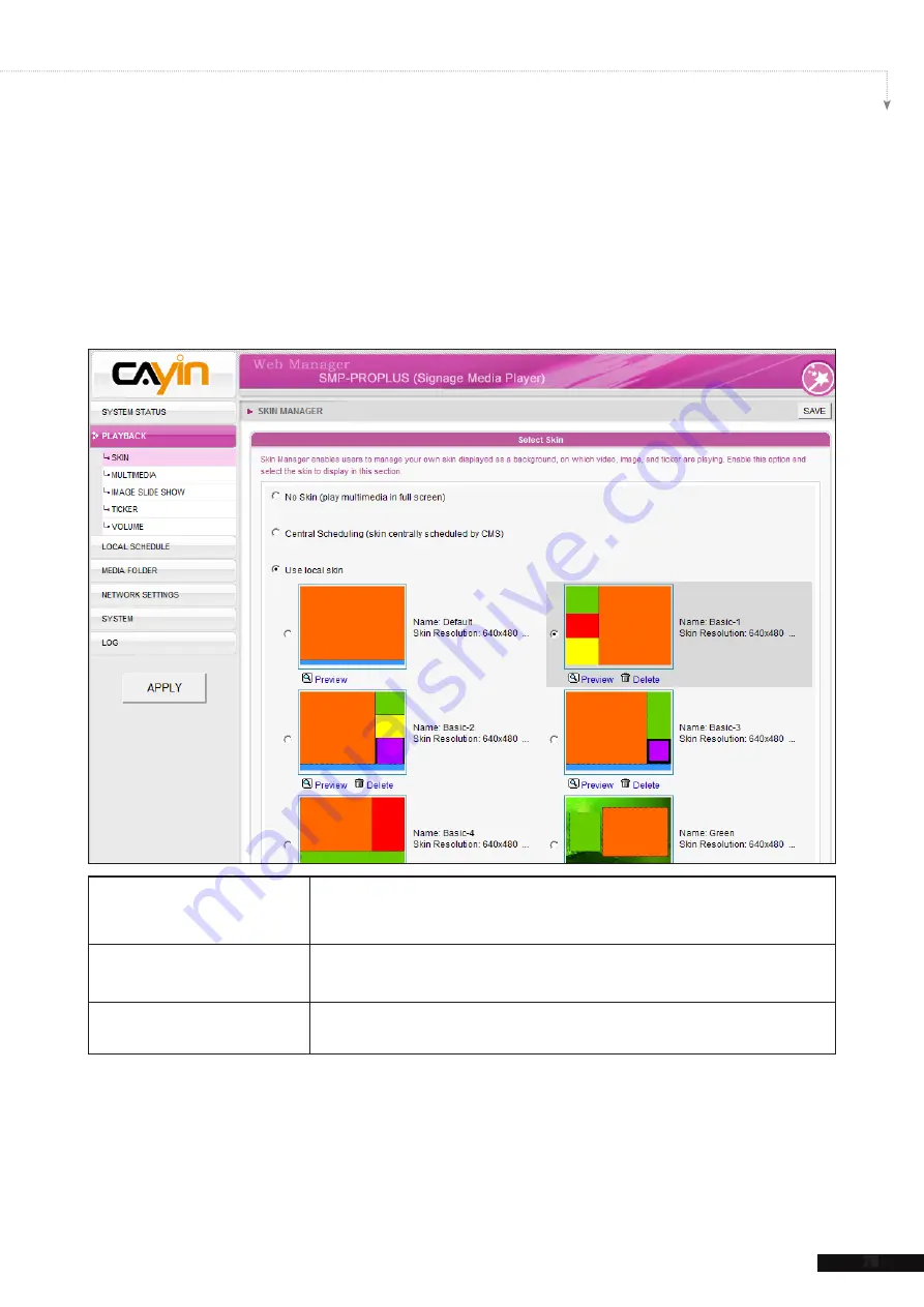 Cayin SMP-PRO3 Скачать руководство пользователя страница 82