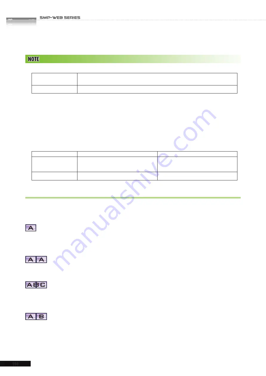 Cayin SMP-WEB4 User Manual Download Page 122