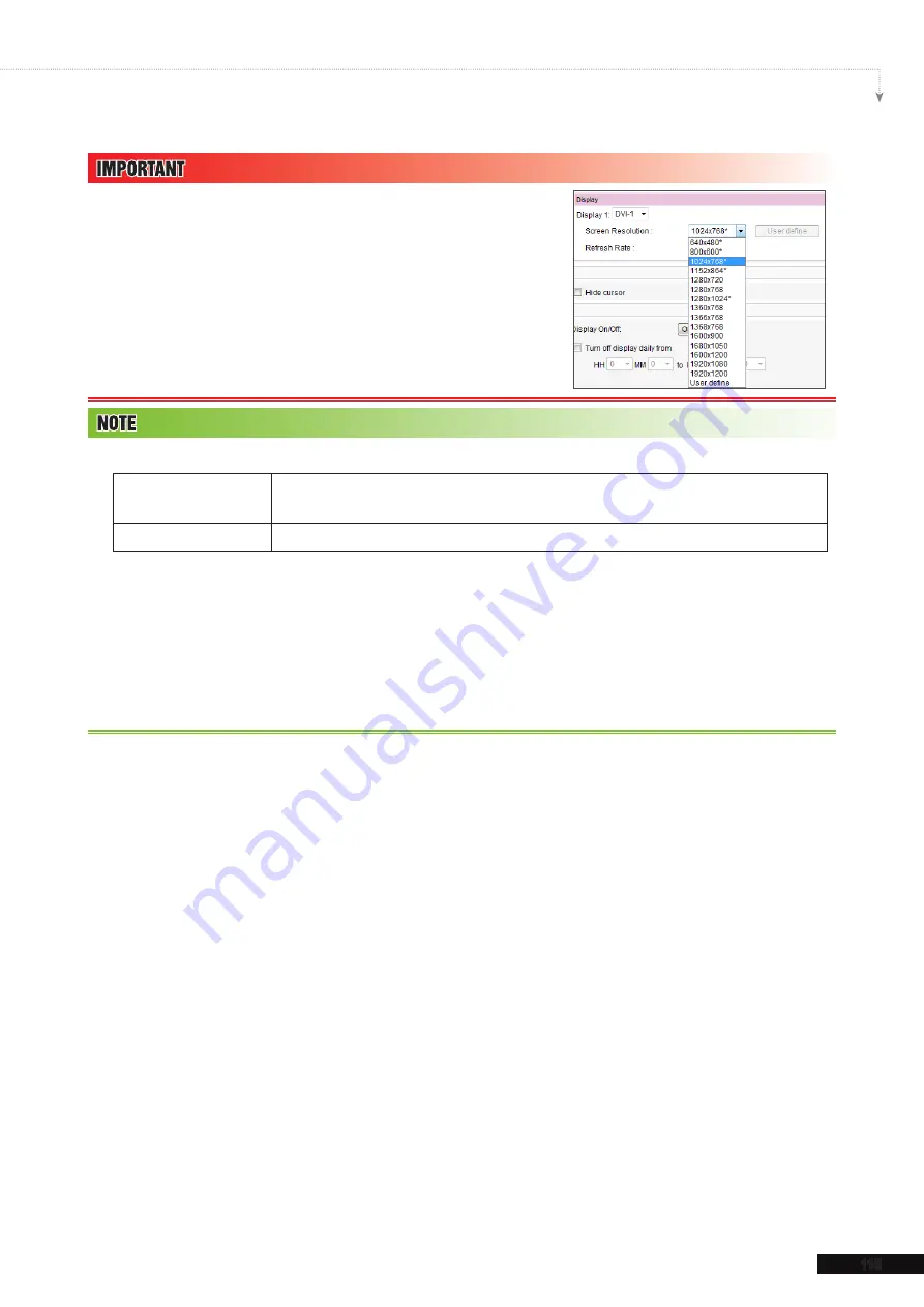 Cayin SMP-WEB4 User Manual Download Page 123