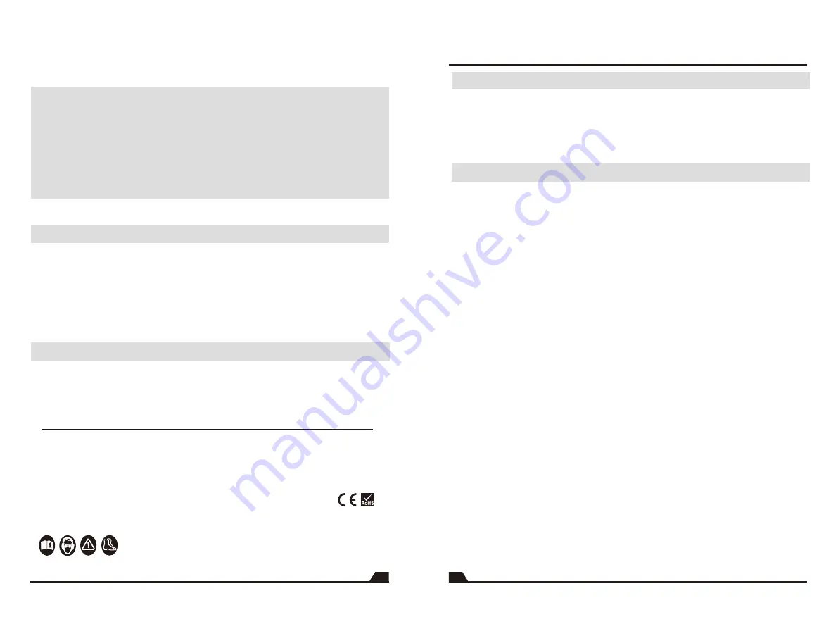 Cayken KCY-35QE Operating Instruction Download Page 3