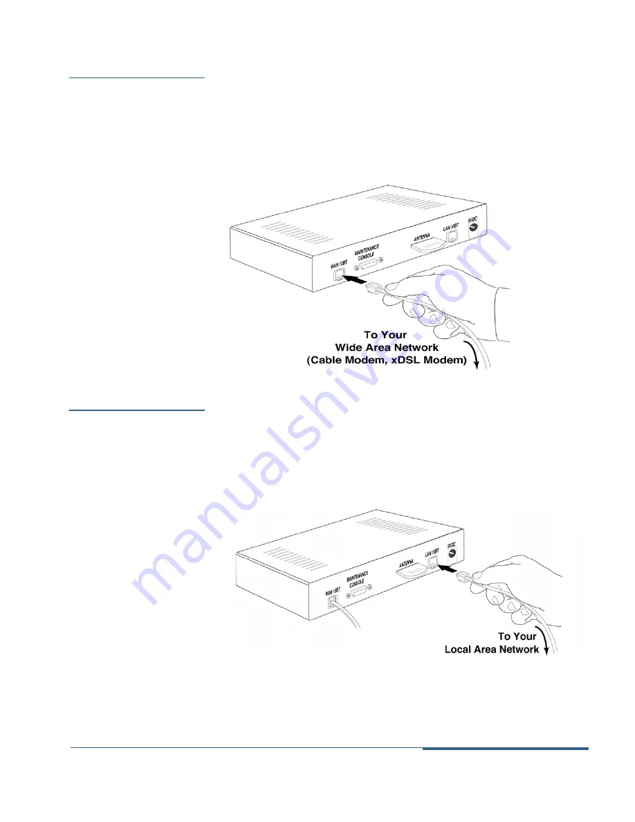 Cayman Systems 2E-W User Manual Download Page 19