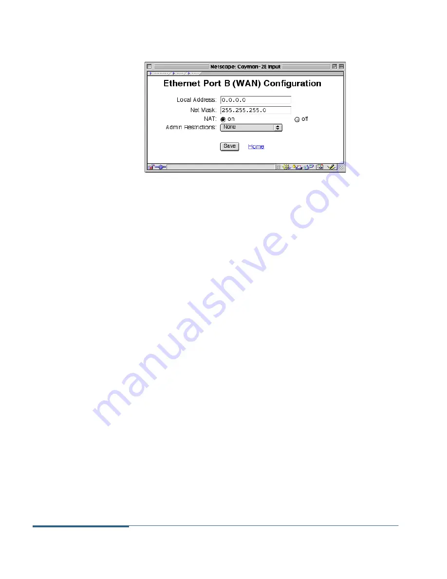 Cayman Systems 2E-W User Manual Download Page 42