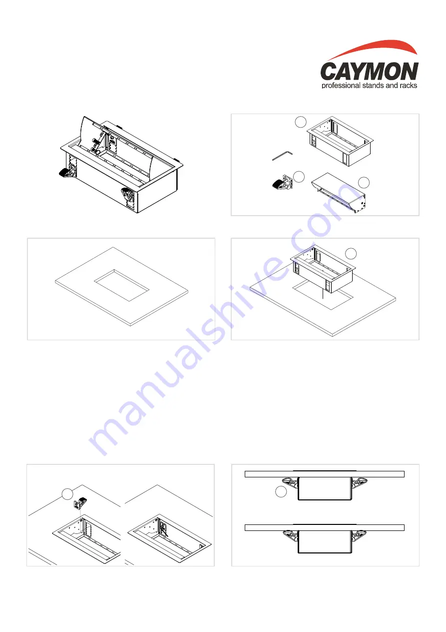 CAYMON CASY024 Installation Manual Download Page 1