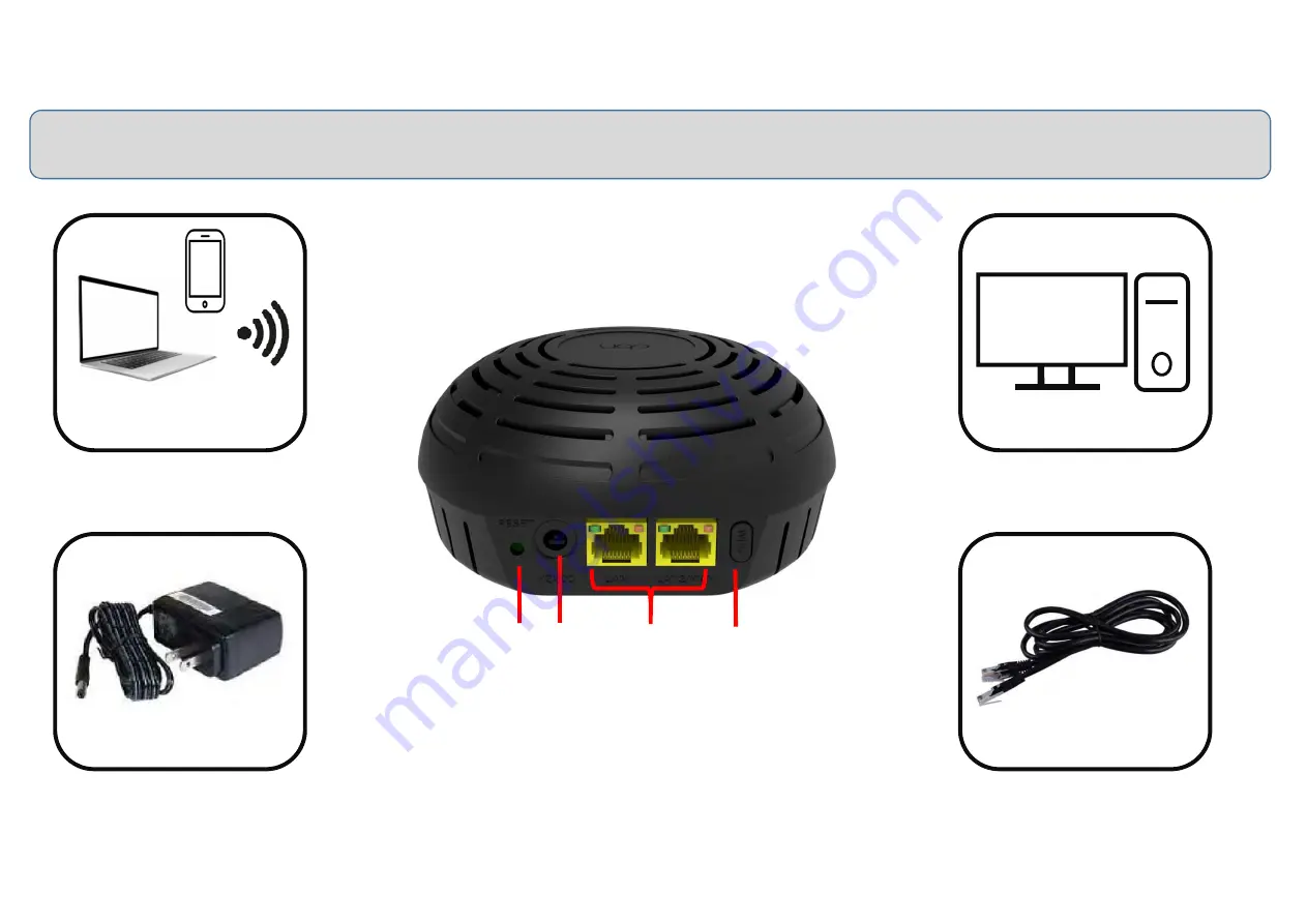 CBN AP5541 Fast Installation Manual Download Page 2