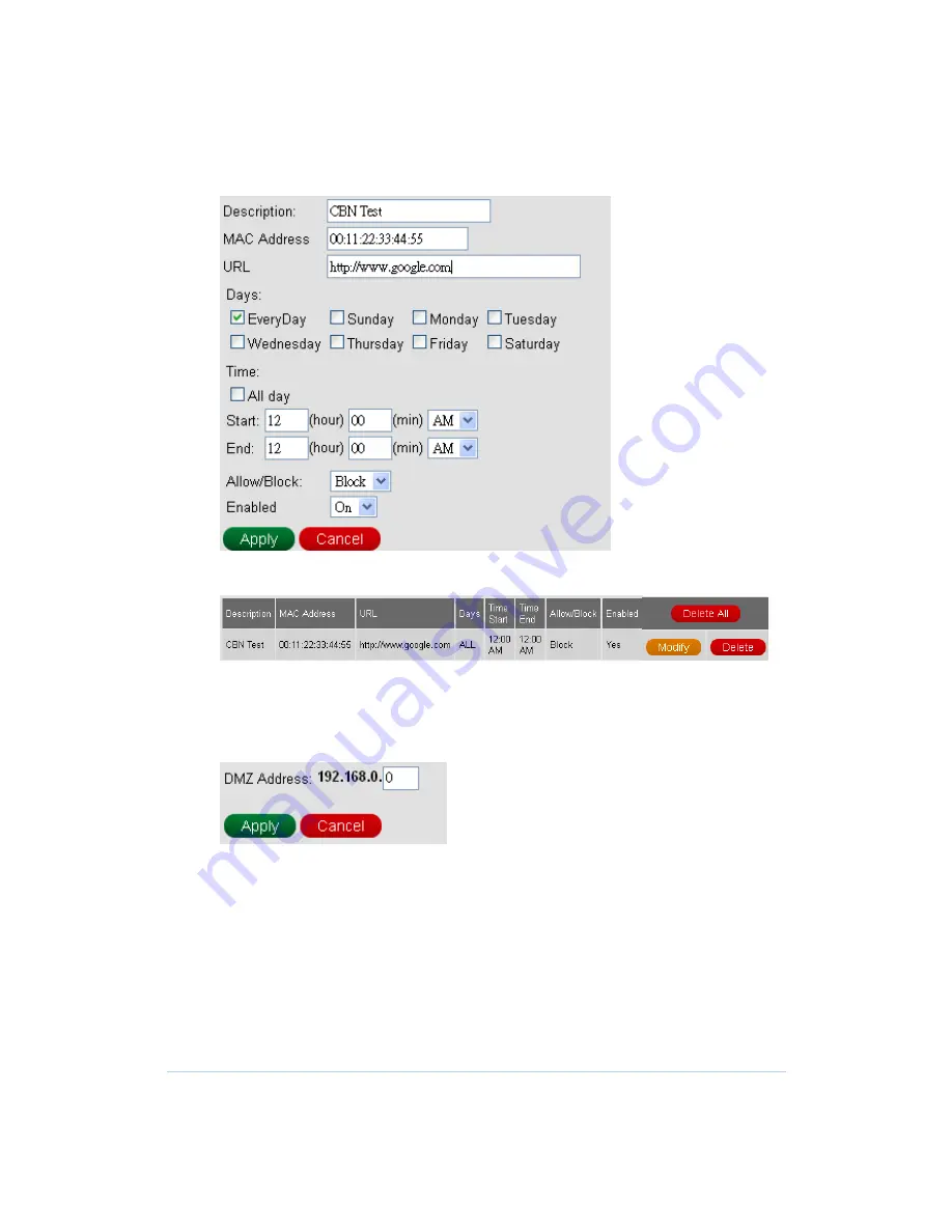 CBN CH7284E User Manual Download Page 32