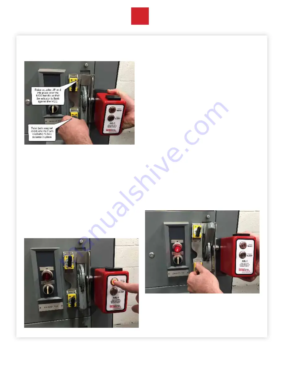 CBS ArcSafe RSK-ABL1 Series User Manual Download Page 8